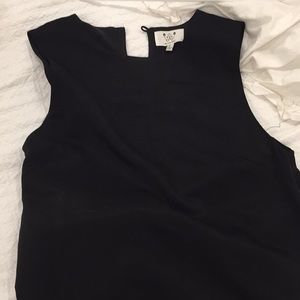 Black maxi dress